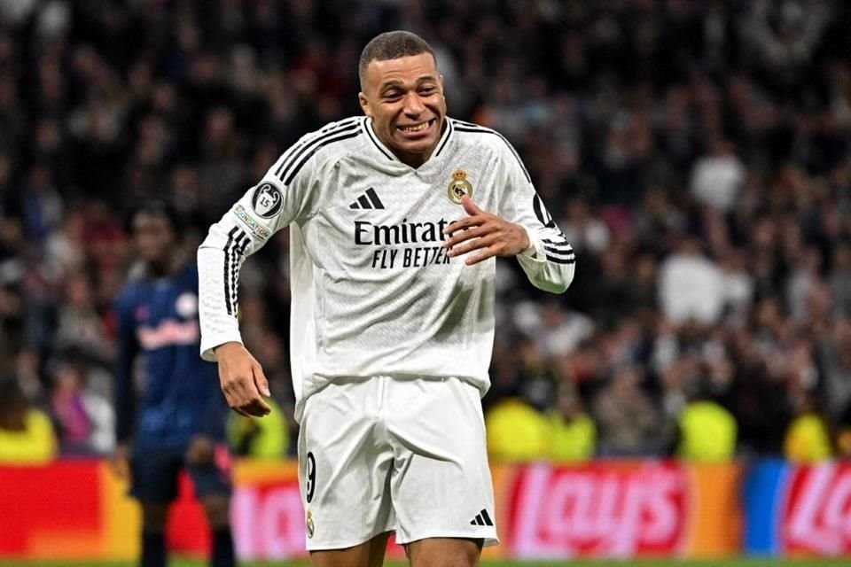 Kylian Mbappé se avivó y volvió a anotar.