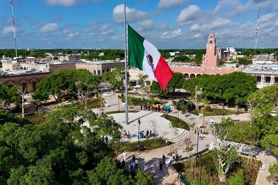 Mérida, la capital más segura del País