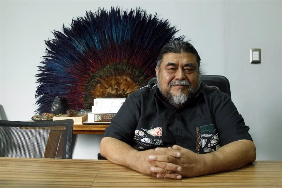 Flavio Sosa Villavicencio, recién nombrado titular de la Secretaría de las Culturas y Artes de Oaxaca (Seculta), presentó su programa de infraestructura cultural el pasado 21 de enero.