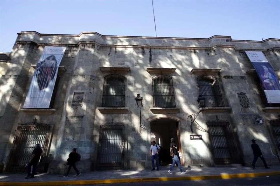 El presupuesto para atender los recintos culturales de la entidad, como el Museo de los Pintores de Oaxaca, superará los 100 millones de pesos en 2025, dijo Sosa Villavicencio.