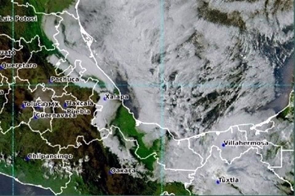 Durante las próximas horas se registrará una baja de temperatura en el sureste del País, así como eventos de norte, informó el Servicio Meteorológico Nacional.