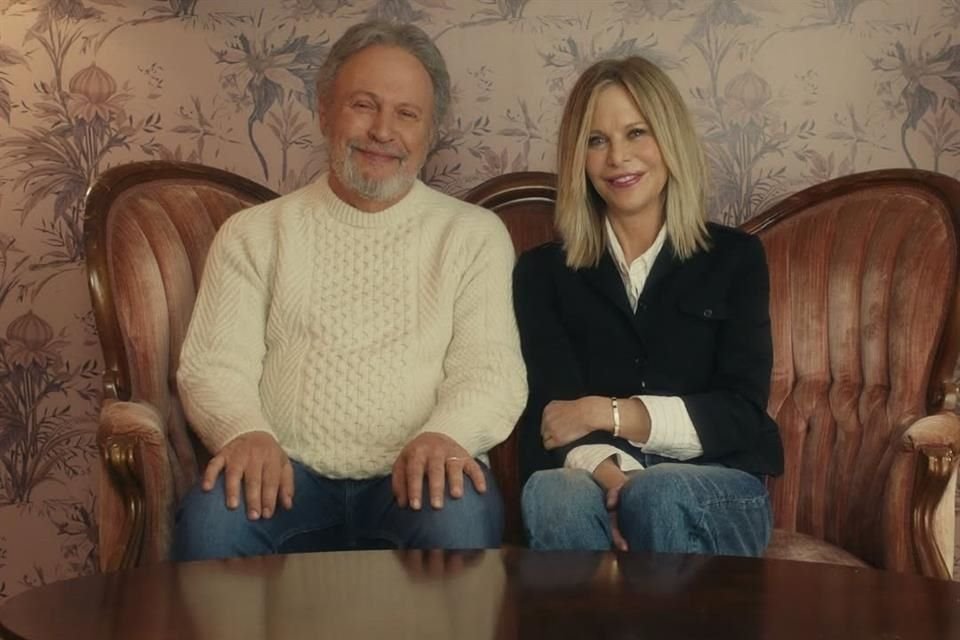 Billy Crystal y Meg Ryan enloquecieron a miles de fans al compartir una foto de reunión, evocando su cinta 'Cuando Harry Conoció a Sally'.