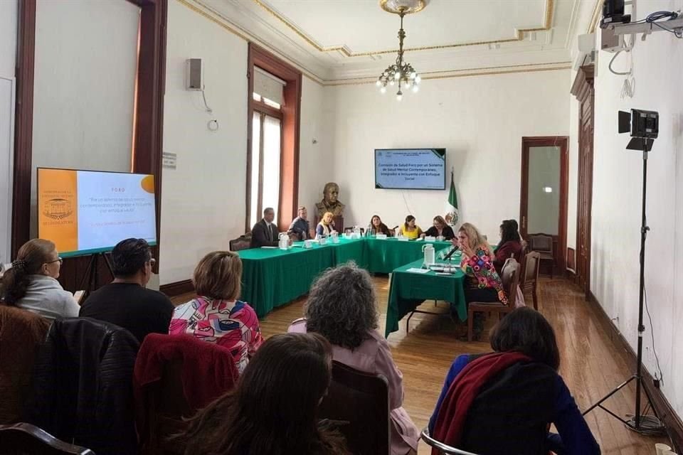 Durante los foros, especialistas enfatizaron que la prioridad debe ser que cada persona que requiera atención pueda acceder y que se le brinde un diagnóstico para que reciba tratamiento.