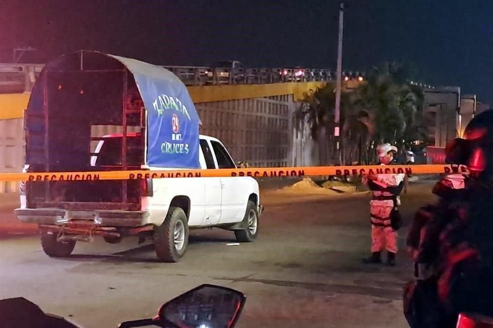 Anoche, uno de los ataques ocurrió en la Colonia Ciudad Renacimiento.