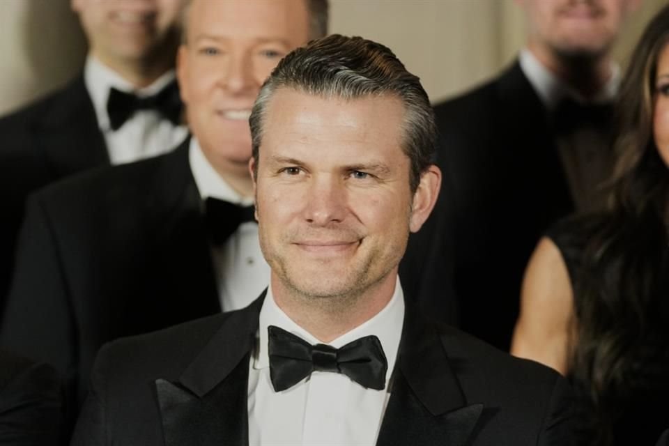 Pete Hegseth, nominado por el presidente Donald Trump como Secretario de Defensa, en la Galería Nacional de Arte en Washington, el 18 de enero de 2025.