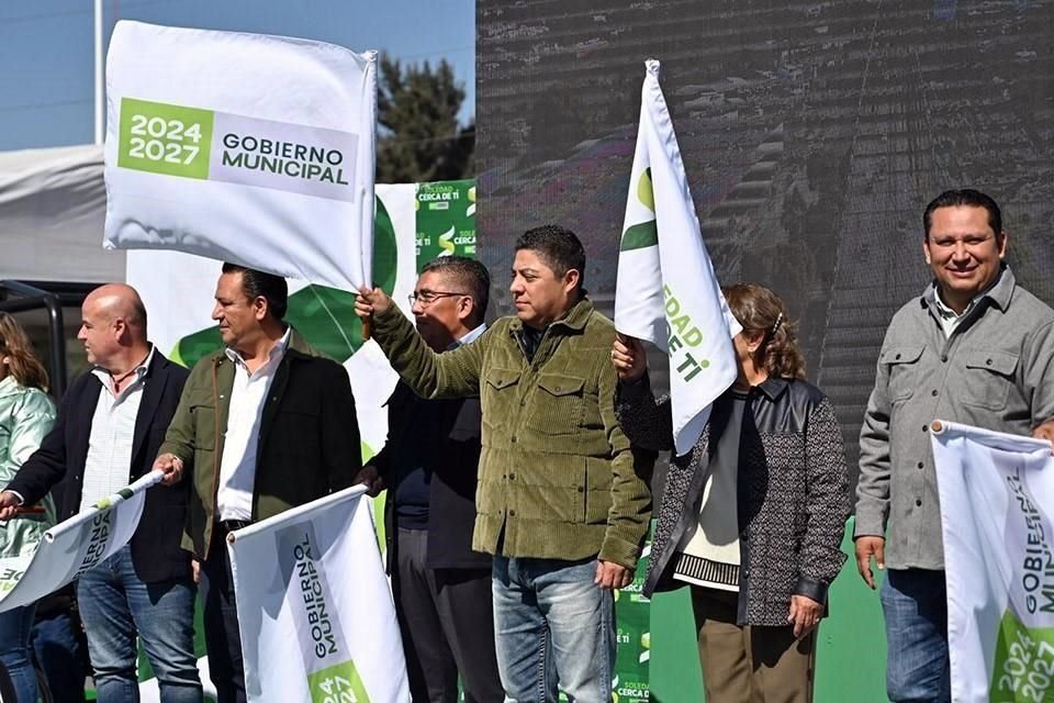 En Soledad de Graciano Sánchez arranca la primera Guardia Civil Municipal en San Luis Potosí.