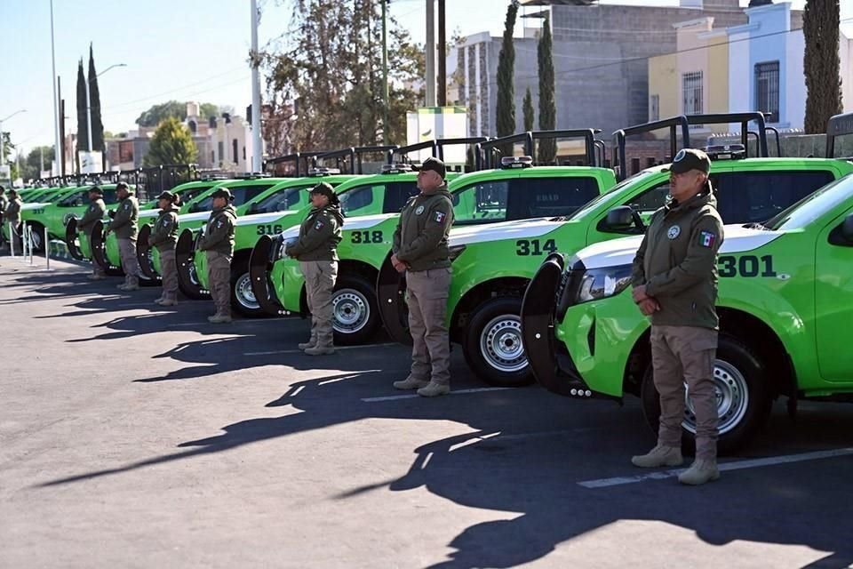 En Soledad de Graciano Sánchez arranca la primera Guardia Civil Municipal en San Luis Potosí.