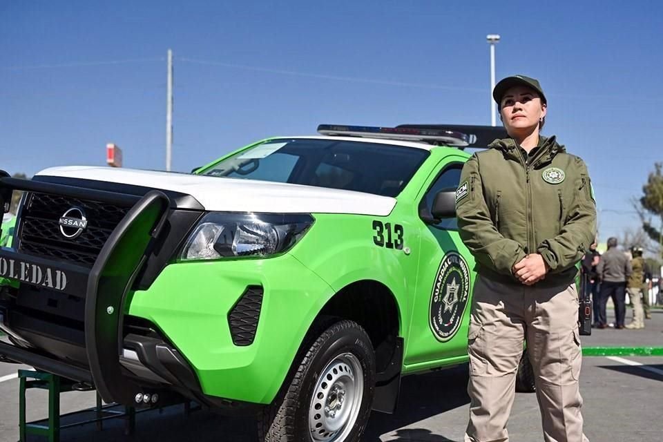 En Soledad de Graciano Sánchez arranca la primera Guardia Civil Municipal en San Luis Potosí.