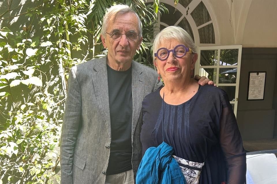 Michel Bras junto con su esposa Ginette, mencionaron que estarán un par de días más en México y después viajarán a Guatemala y a Madrid, antes de regresar a Aubrac, en Francia.