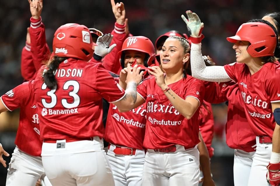 La novena escarlata inició la temporada con una victoria en el Estadio Alfredo Harp Helú.