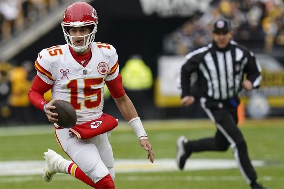 Patrick Mahomes ha sido señalado por los aficionados.