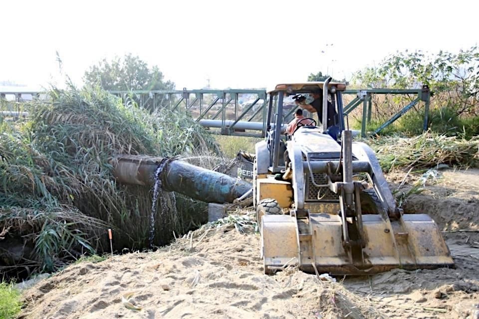 Por cuatro años, un ducto que abastece al Municipio presentó dos fugas por las que se perdieron alrededor de 315 mil litros de agua.