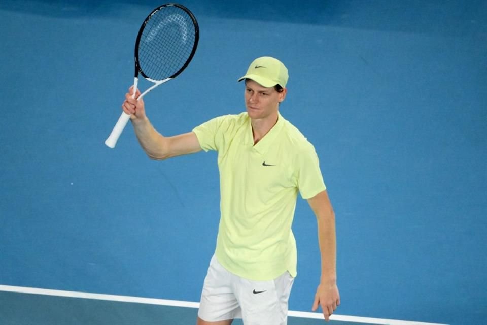 Sinner defenderá su título en el Abierto de Australia.