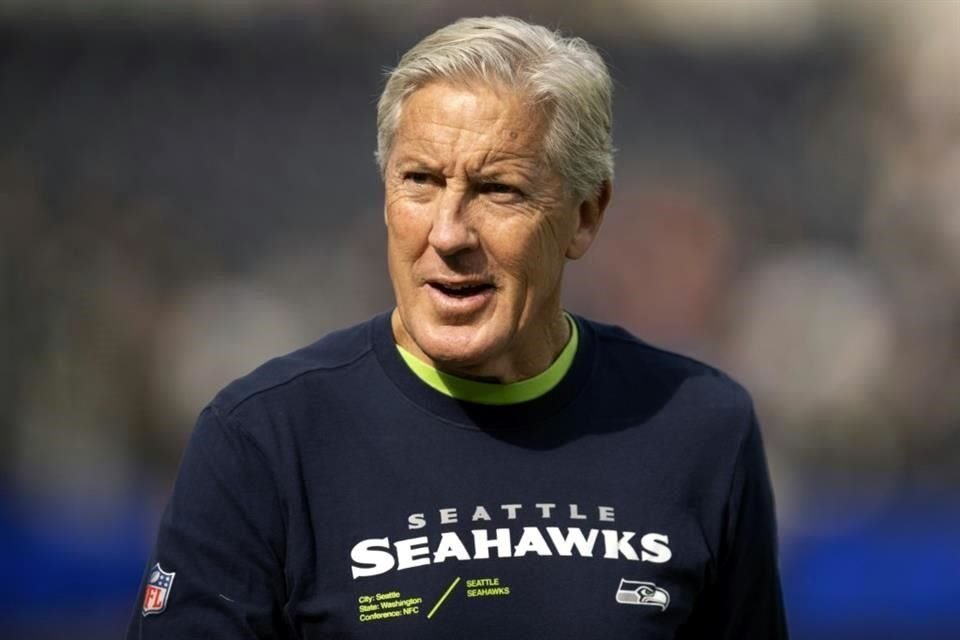 Pete Carroll sería el nuevo entrenador en jefe de los Raiders.