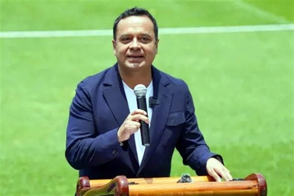 Víctor Velázquez, presidente de Cruz Azul, fue enérgico al decir que nadie está por encima del club.