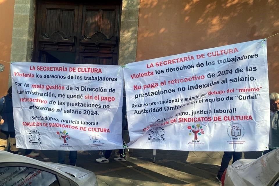 La falta de recursos al sector ahondará problemas como el congelamiento de plazas y la falta de reconocimiento de toda la antigüedad de los trabajadores al jubilarse, señalaron los inconformes.