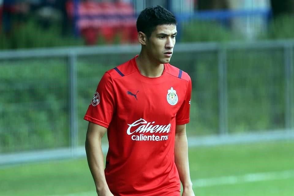 Uriel Antuna podría ser el próximo jugador de Chivas en emigrar al futbol europeo.