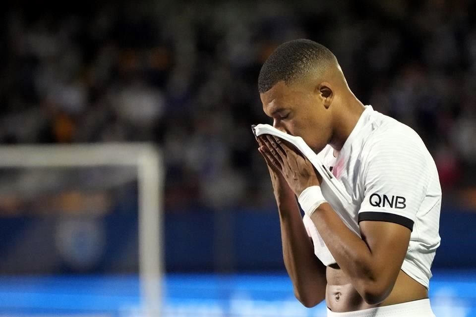 Mbappé suena para el Real Madrid.