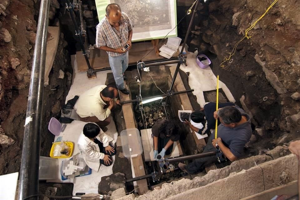 El Proyecto del Templo, actualmente dirigido por Leonardo López Luján, nació en 1978 de la mano del arqueólogo Eduardo Matos Moctezuma.