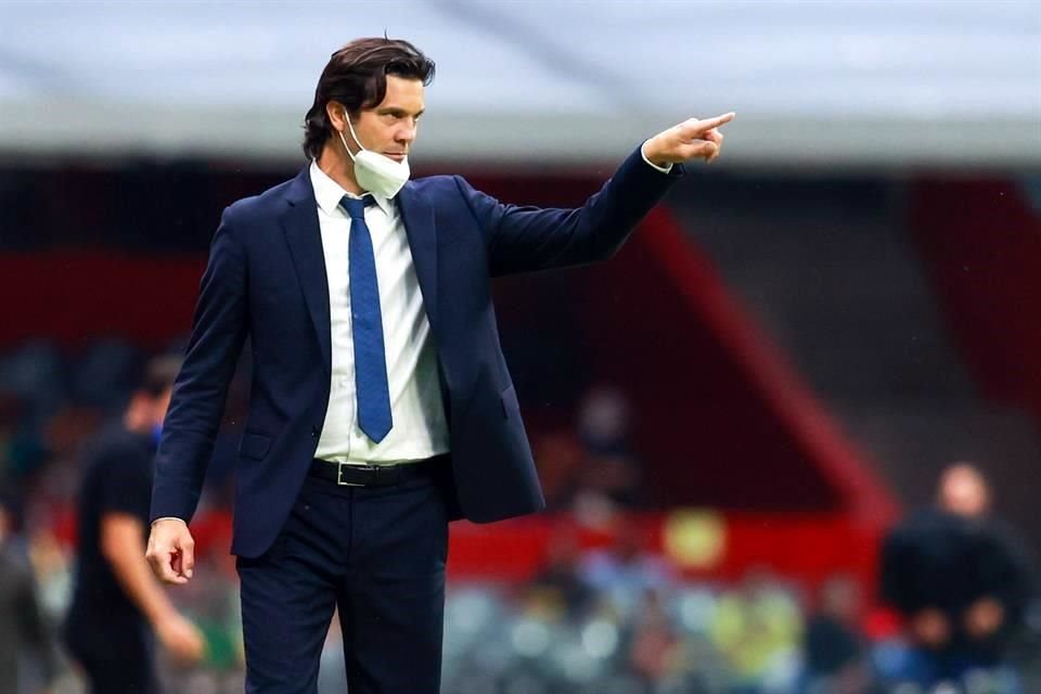 Solari quiere volver al Mundial de Clubes, esta vez como DT del América.