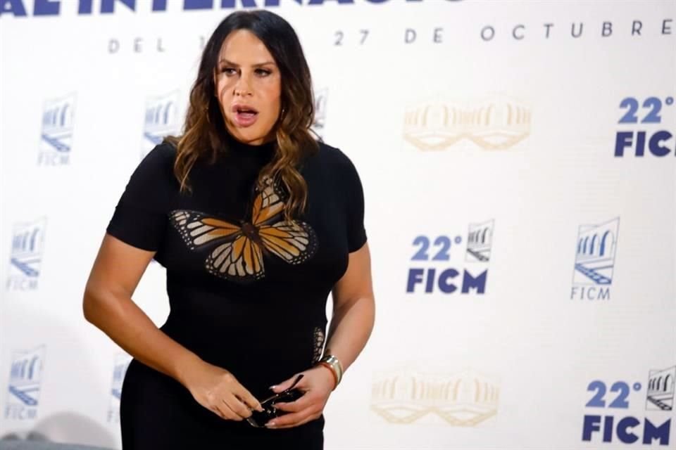 Karla Sofía Gascón protagoniza 'Emilia Pérez'.