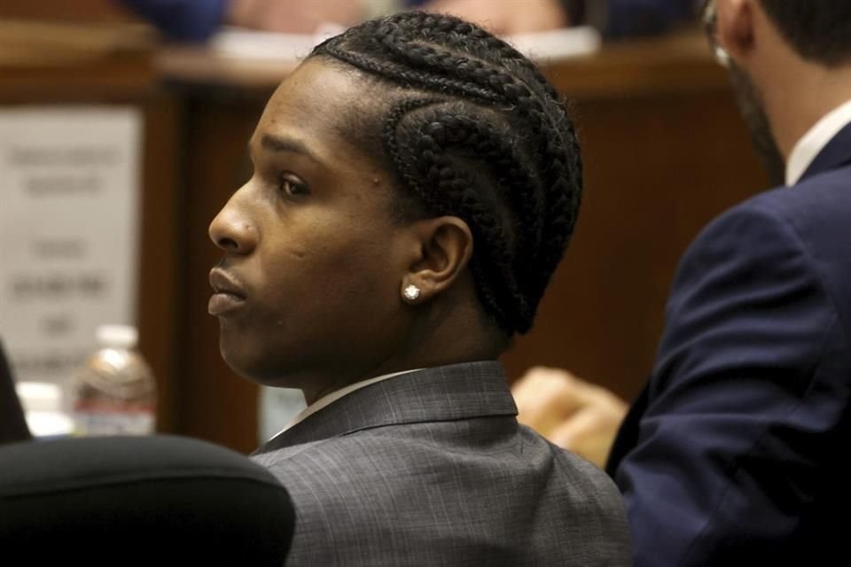 Inicia en California el juicio contra A$AP Rocky, acusado de ataque con arma tras un altercado con su excompañero  Terell Ephron en 2021.