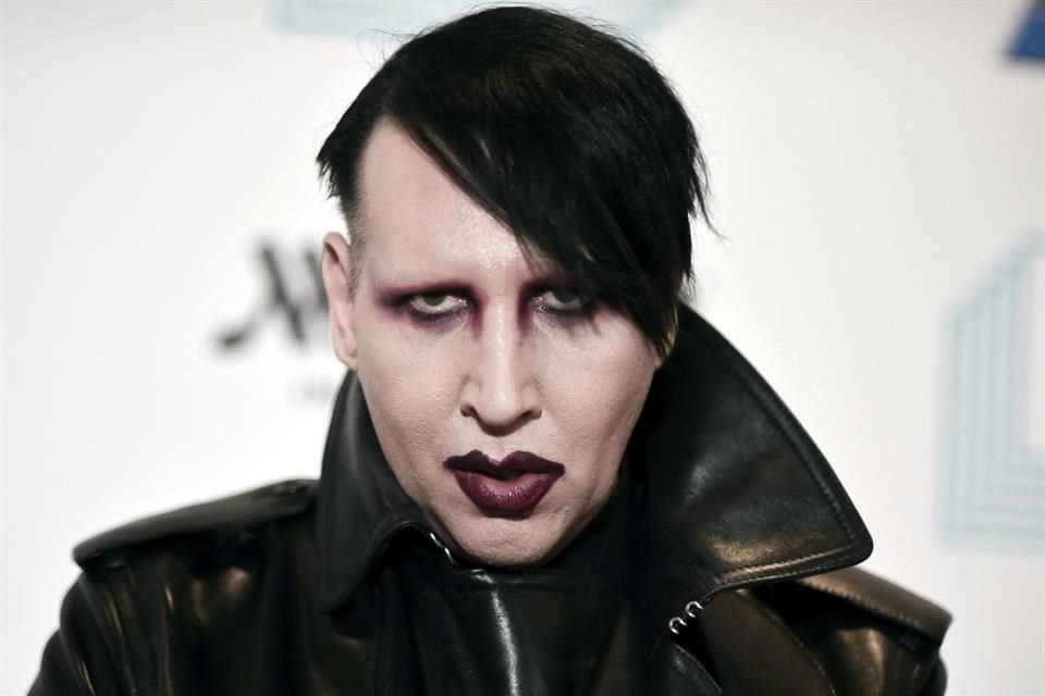 Marilyn Manson no enfrentará cargos por agresión sexual, confirmó la Fiscalía de Los Ángeles.