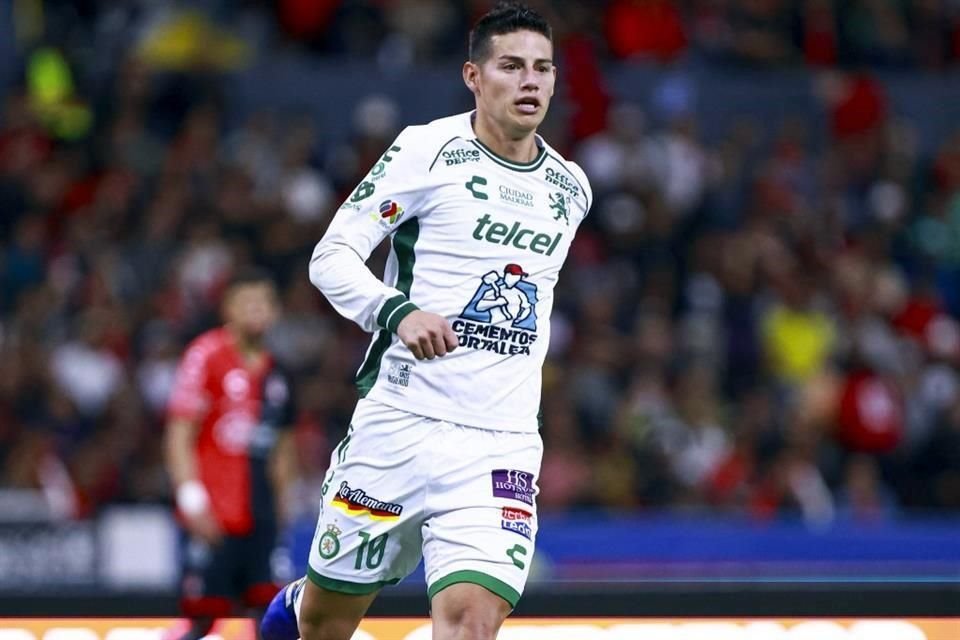 James Rodríguez podría hacer su debut en el Estadio León, donde la 'Fiera' recibirá a Juárez.