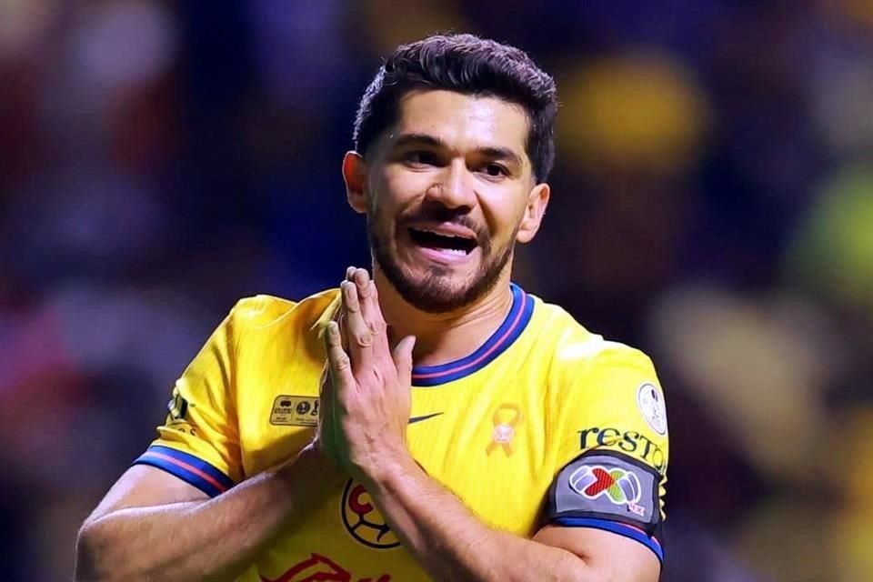 Henry Martín se perderá el juego del América ante Santos Laguna debido a una sobrecarga muscular.