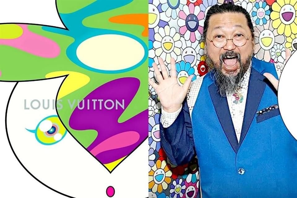 Takashi Murakami es un experto en pintura, escultura y arquitectura, así como la moda, el cine y la animación.