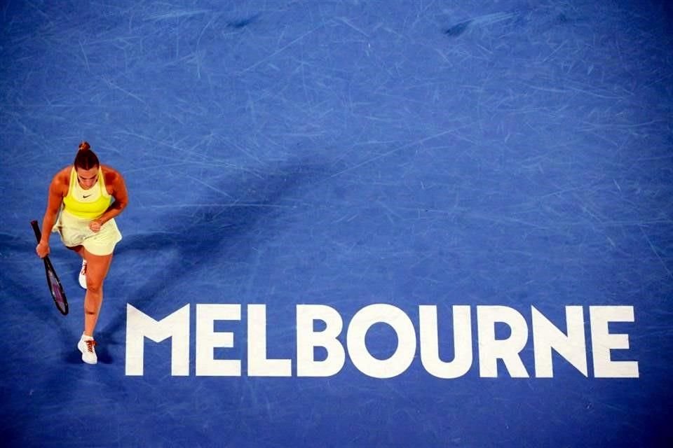 Aryna Sabalenka número uno del mundo, no pudo conquistar su tercer Abierto de Australia seguido.