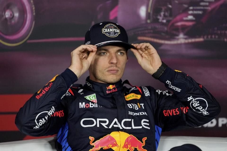 Max Verstappen tiene el quinto título en la mira.