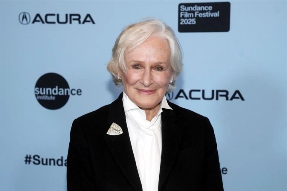 Glenn Close asiste a la gala Celebrating Sundance Institute.