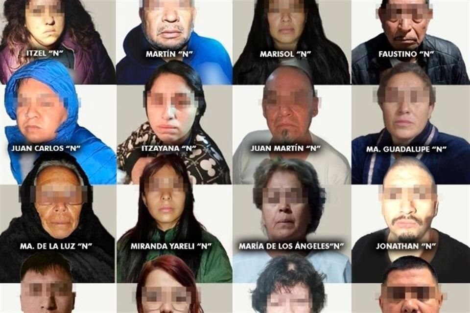 Presuntos integrantes de una banda criminal fueron detenidos en Guanajuato, acusados de varios crímenes, entre éstos, el homicidio de Jesús Eduardo Franco Larraga, Alcalde de Tancanhuitz, SLP.