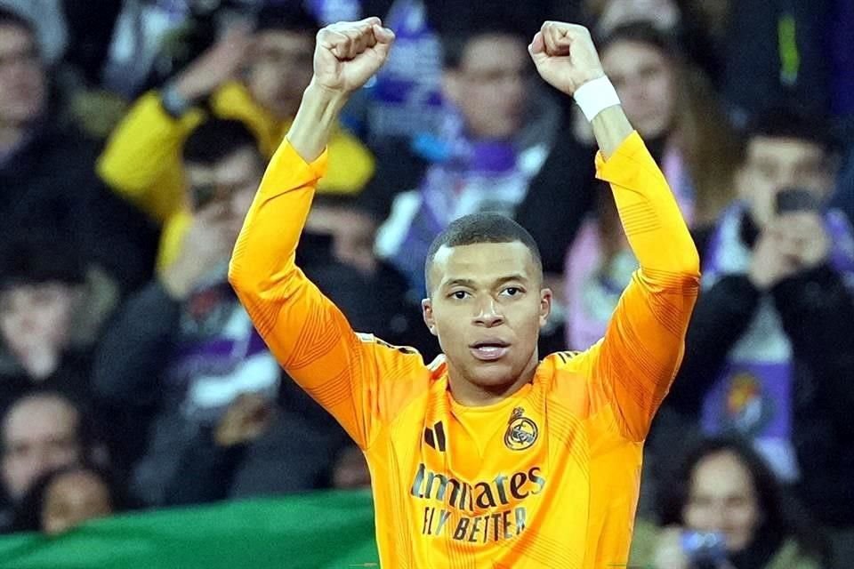 Mbappé llegó a 22 goles en el Real Madrid con apenas 32 juegos y ha marcado en todas las competiciones.