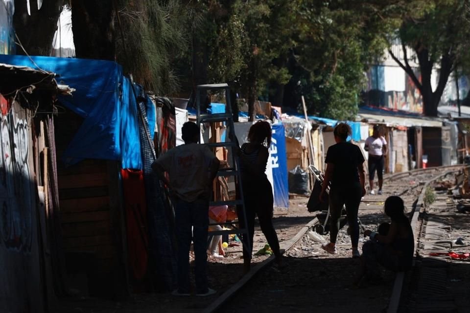 En la Capital se encuentran asentados tres campamentos y alrededor de 3 mil personas migrantes. 