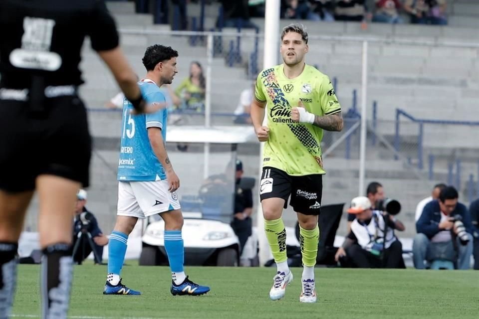 Puebla logró el empate por medio de Emiliano Gómez con una rápida reacción en Ciudad Universitaria.