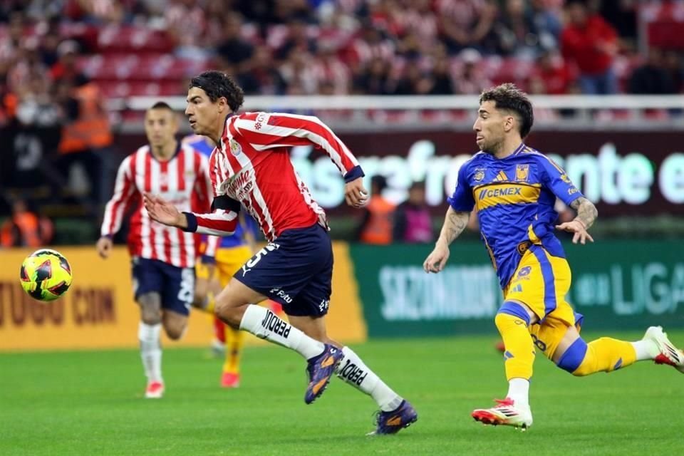 Repasa las acciones del partido que terminó 1-1 en el Estadio de las Chivas.