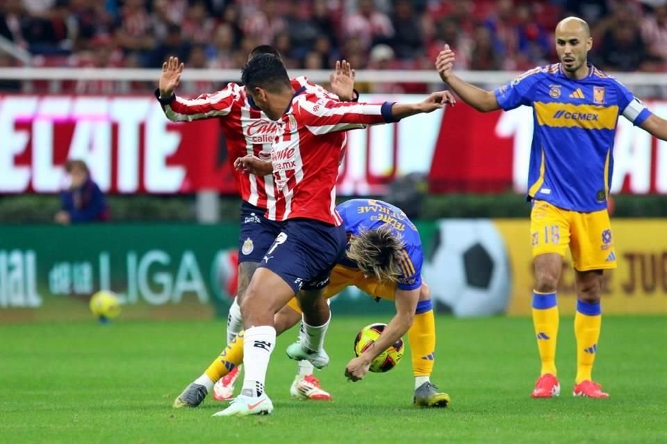 Repasa las acciones del partido que terminó 1-1 en el Estadio de las Chivas.