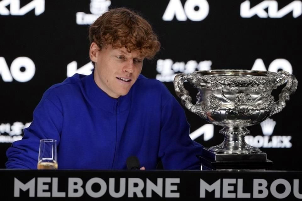 Jannik Sinner mencionó que por ahora no piensa en la decisión del TAS, misma que se anunciará antes de Roland Garros.