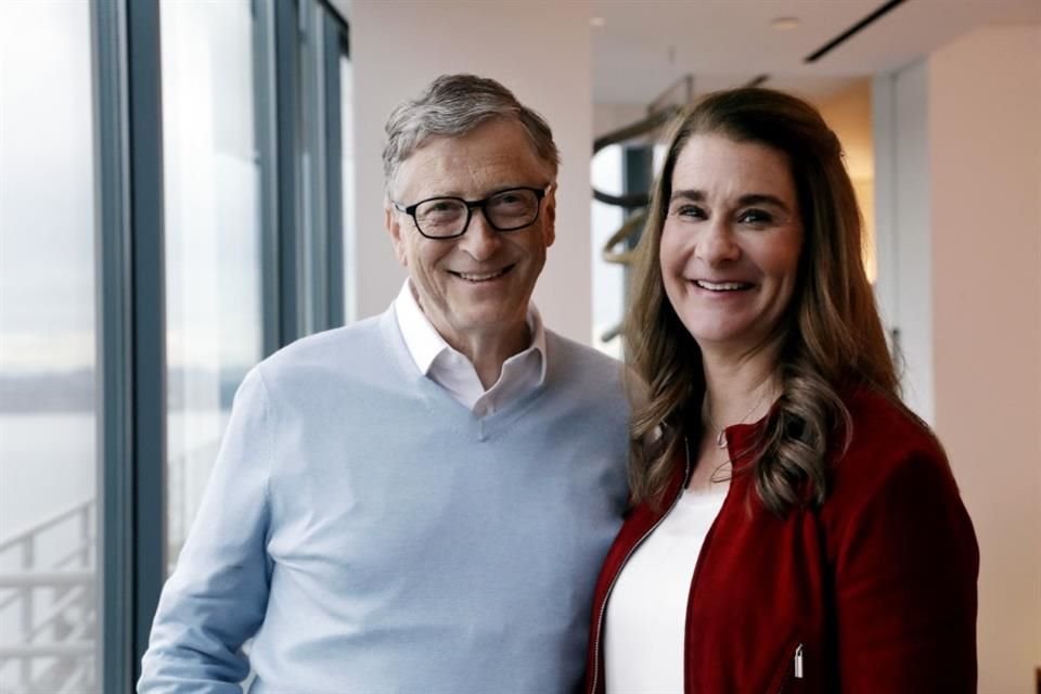 Bill Gates y Melinda se casaron en 1994.