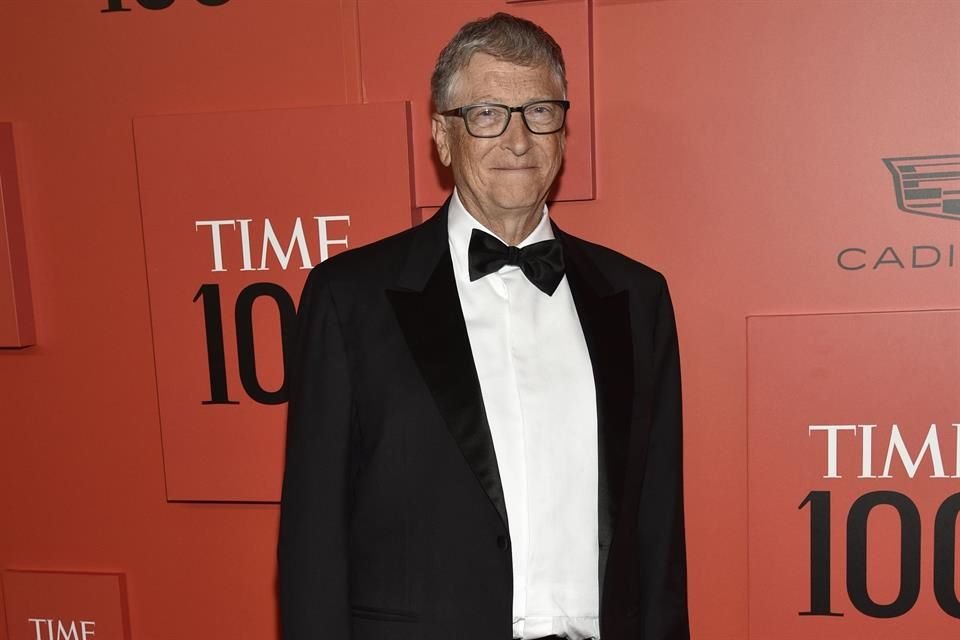 Bill Gates tiene 69 años.