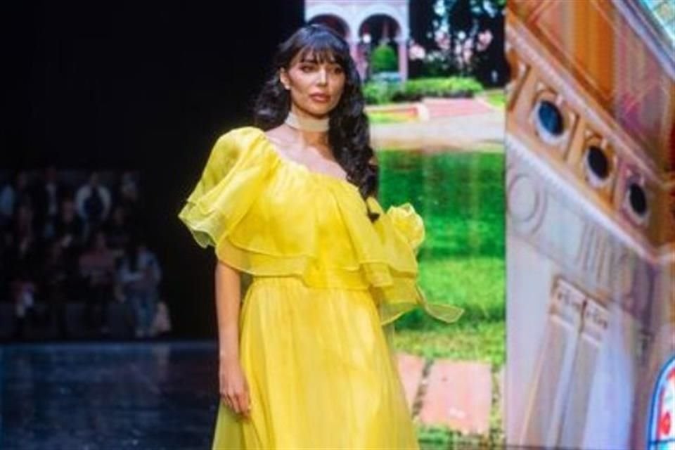 Mora Ruiz presentó su colección en Intermoda