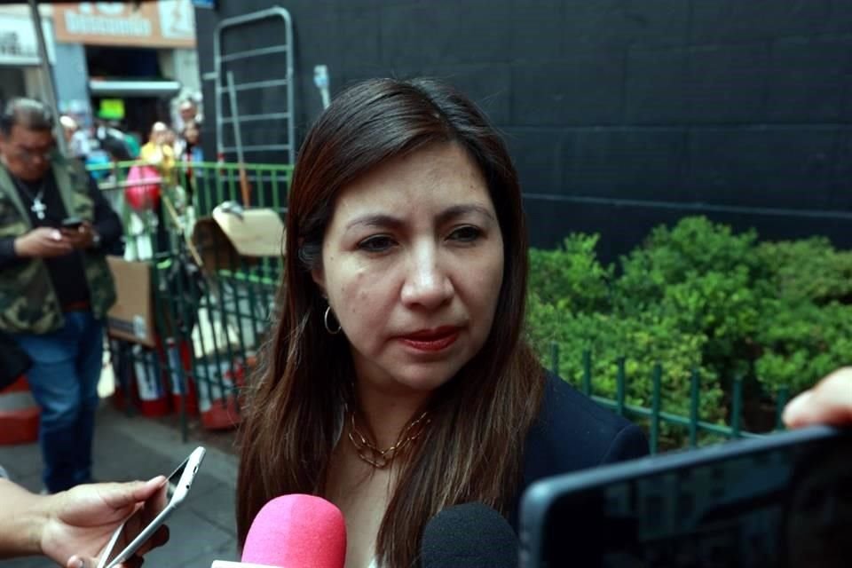 Juana Fuentes, directora nacional de la Jufed, planea reunirse con juzgadores y expertos internacionales.