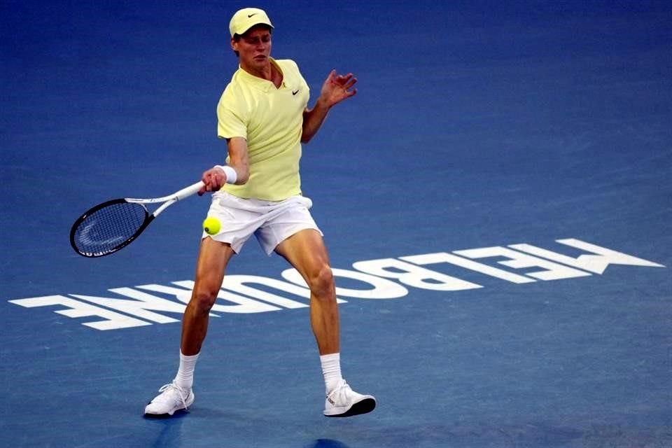 El italiano de 23 años logró de esta manera su tercer título del Grand Slam.