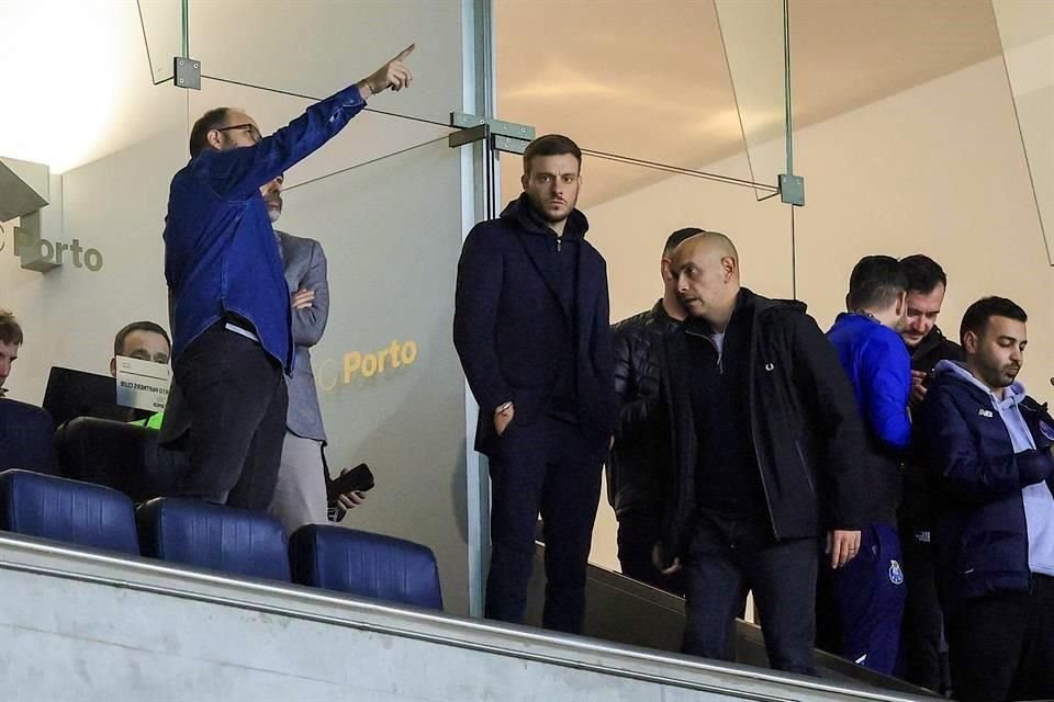 Martín Anselmi estuvo presente en el duelo del que será su nuevo equipo, el Porto.