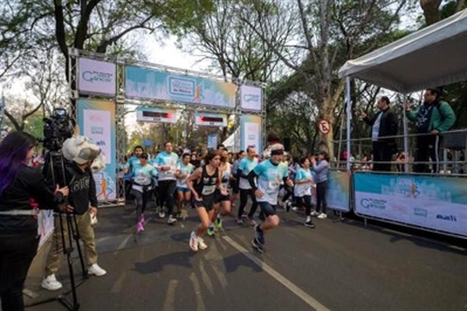 La Fundación Cáncer Warriors de México tendrá carreras de 5 y 10K, además de una caminata de 3K para toda la familia el 2 de febrero.