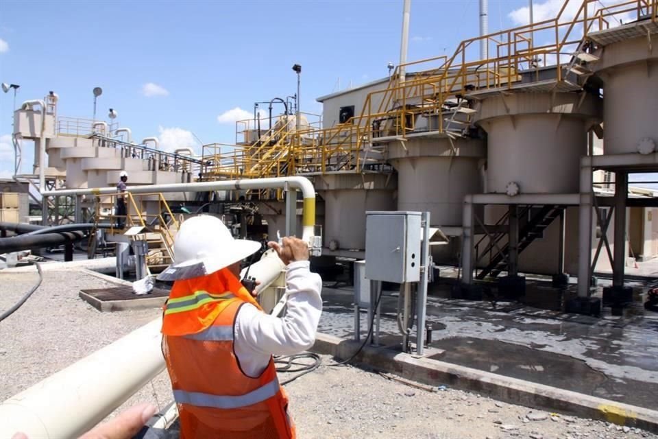 La minería a cielo abierto representa 60 por ciento de la operaciones del País.