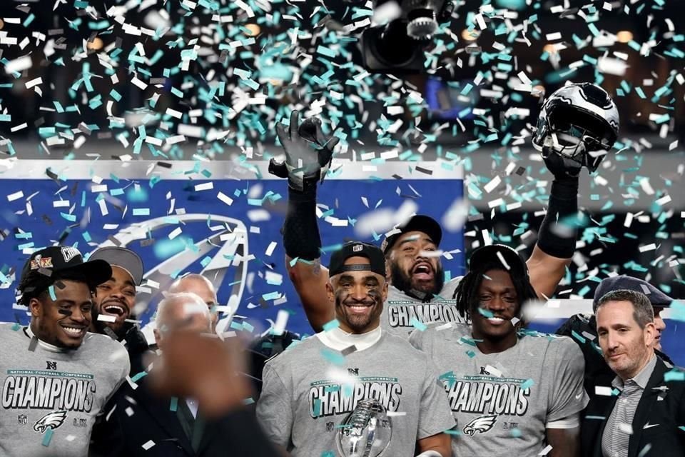 Eagles buscará su segundo título y la revancha contra Kansas en un nuevo cruce de Super Bowl, esta vez en Nueva Orleans.