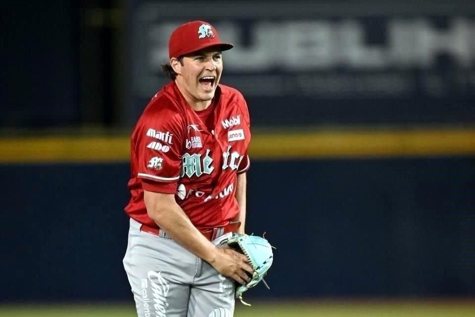 Bauer cierra una etapa exitosa con los Diablos Rojos del México al ser campeón e imponer récords en su temporada escarlata.